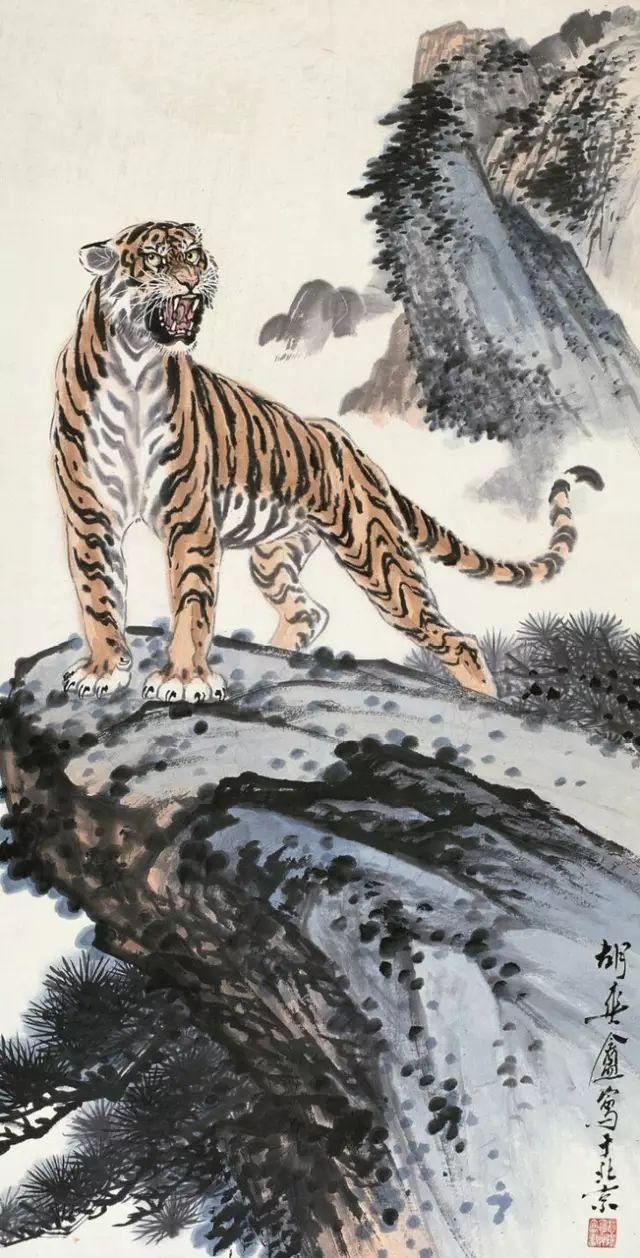哪位著名画家擅长画虎，哪位著名画家擅长画虎画（“被埋没的画虎大师”胡爽庵）