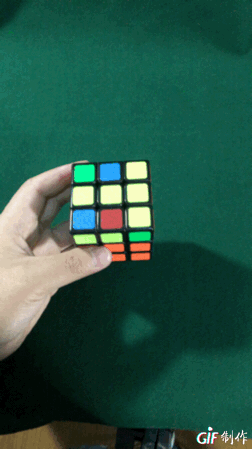 4阶魔方教程，4阶魔方教程 1~7步骤（全动图展现神奇魔方还原方法）