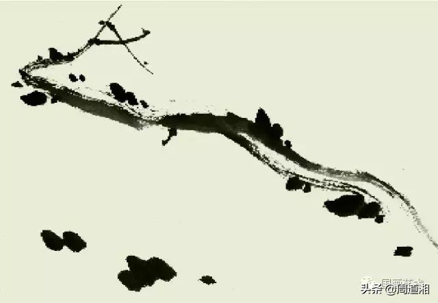 梅花13怎么手绘画，教梅花13怎么画（国画入门教程——梅花的画法）