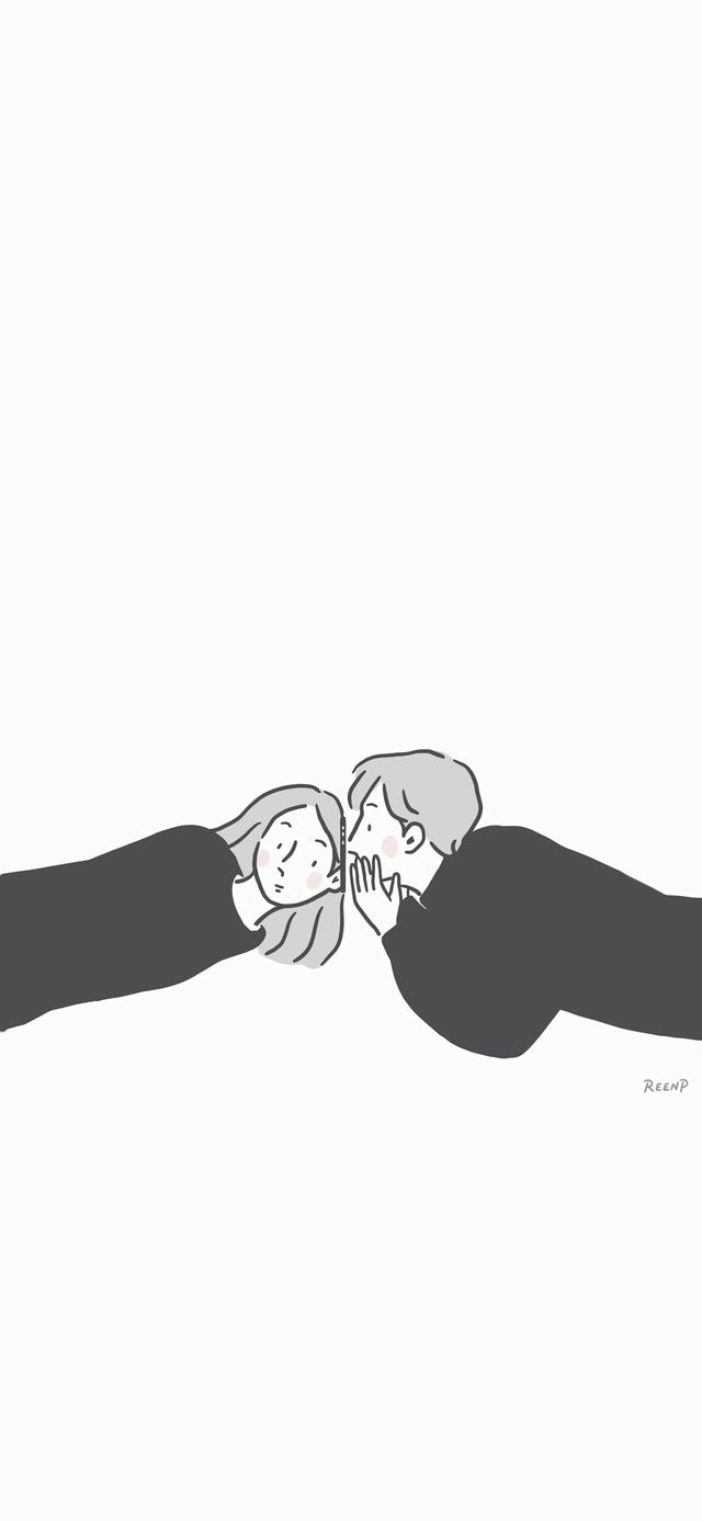 情侣壁纸，情侣壁纸2022最新壁纸（情侣壁纸︱爱在温柔里生长图片）