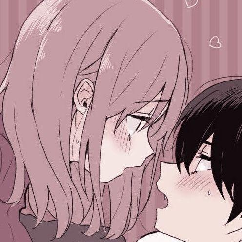 动漫?️?️爱爱，微信头像，动漫?️?️爱爱（“有点欲的动漫情头）