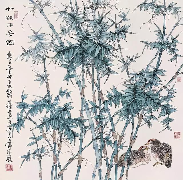 画竹子怎么画，怎样画国画竹子（转载：如何画竹子）