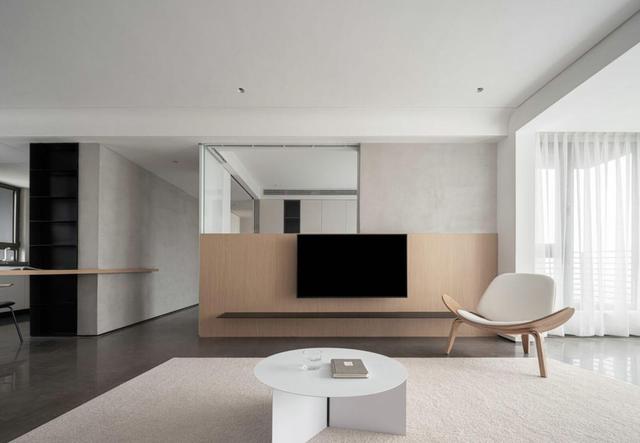 无门套门效果图，新款门套的效果图（他坚持不装门窗套）