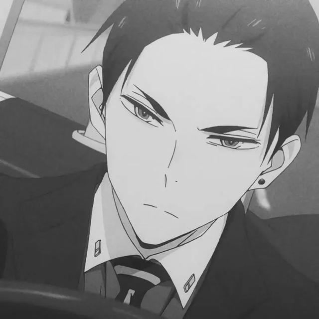 暗色系男生头像/超酷/高冷/ins微信，暗色系男生头像/超酷/高冷/ins（暗色系 漫画男生头像）