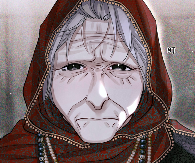 红眼女漫头，超A超帅！！，微信头像，红眼女漫头，超A超帅！！（《全高》漫画：黑婆突然变可爱）