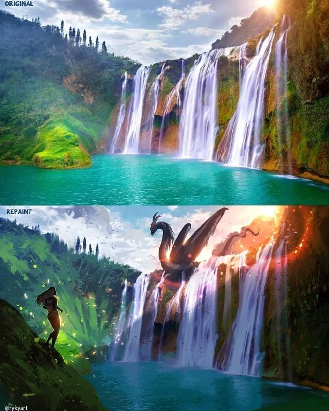 如何把照片快速变为动漫、卡通、动画、画像效果，如何把照片快速变为动漫,卡通,动画,画像效果图（“现实场景”如何变成“动漫画面”）