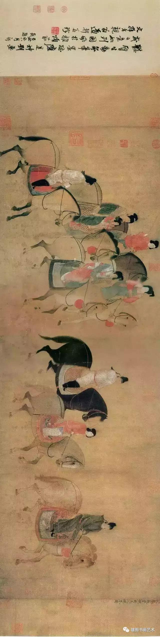 中国名画10幅，中国百幅名画欣赏（中国十大传世名画）