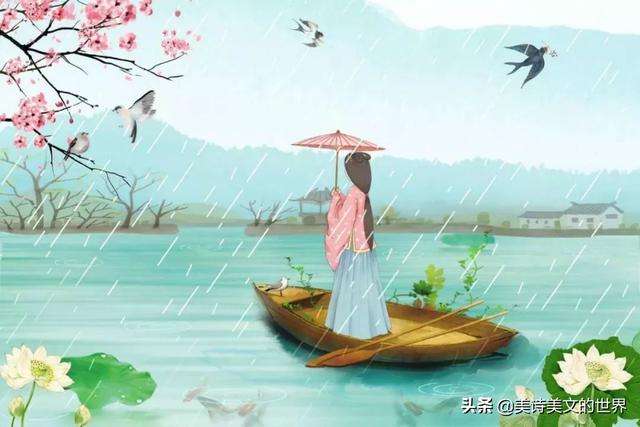 绿了芭蕉红了樱桃什么意思，红了樱桃绿了芭蕉什么意思（诗词大会9岁选手答对后被家长质疑）