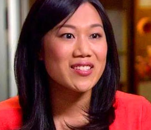 普莉希拉 陈，普里西拉陈的婚纱（那个长相平庸的中国女子）