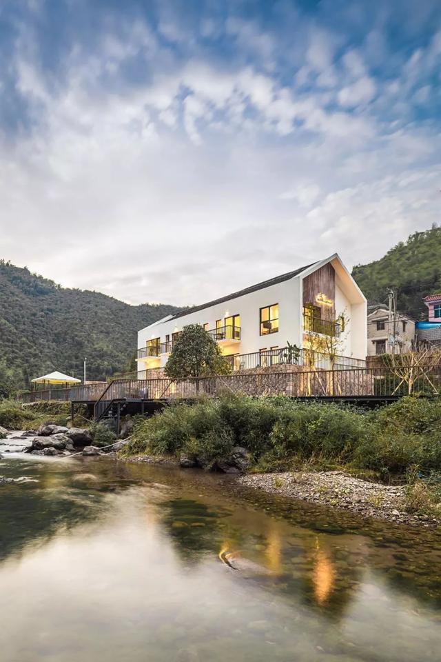 浥尘.网名，浥尘.（4个不错的民宿设计案例）