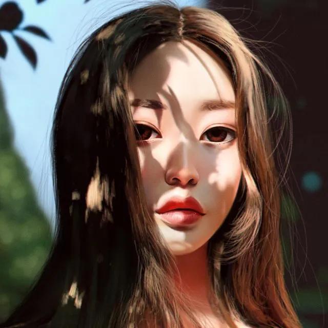 可爱的蜜桃猫，微信头像，可爱的蜜桃猫（手绘#酸甜口的、清新果香ext的女生头像\u0026偏清淡）