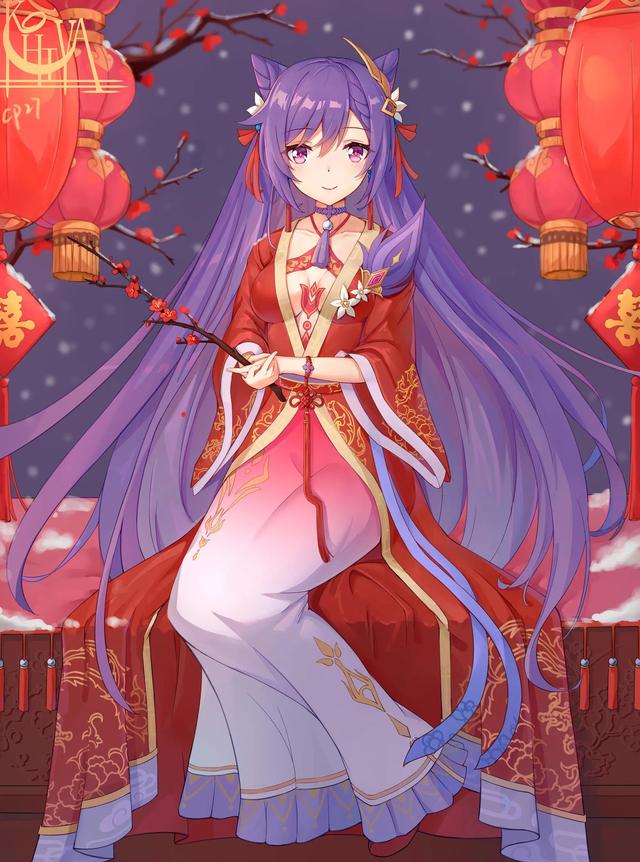 二次元高清图，二次元壁纸高清竖屏（超好看的二次元美图出炉啦～）