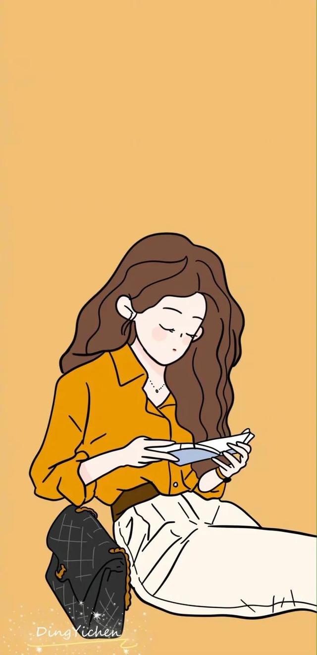 可爱少女心ins风背景图，ins风少女心图片（女孩一定要保存的ins壁纸）