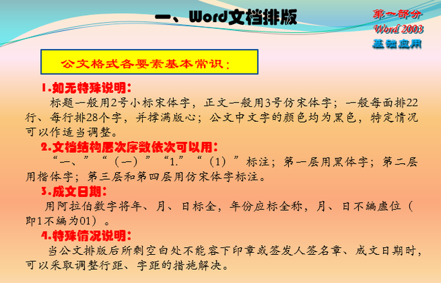 大标题小标题编号原则，日常公文的标题序号如何使用