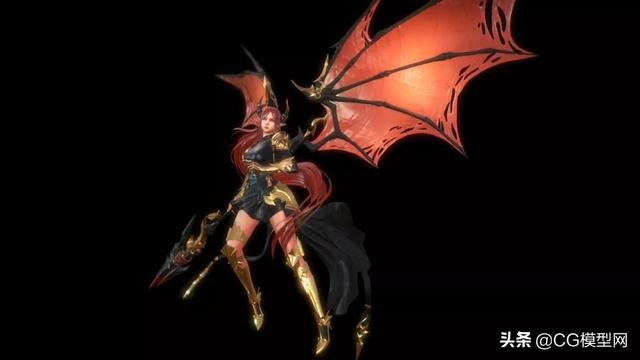 pxd，微信头像，pxd（201812期CG模型网作品展）