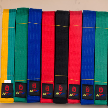 跆拳道腰带系法，跆拳道绑腰带教程（跆拳道道带佩戴有讲究）