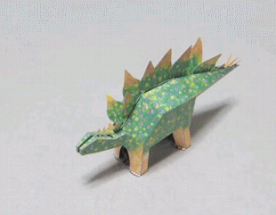 纸折隐藏小机关，怎么折简单的手账小机关（日本折纸大神把折纸玩活了）