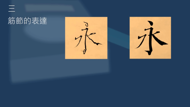 骨肉皮是什么，为什么叫骨肉皮（黄简讲书法L3-01）