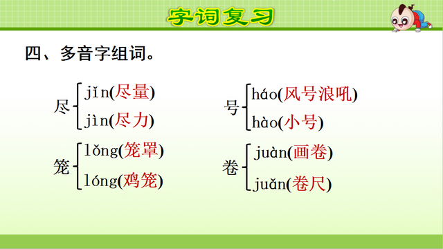 跃这个字的正确读音是怎么读这个字的意思是什么，统编版小学语文四年级上册第一单元课件+小结