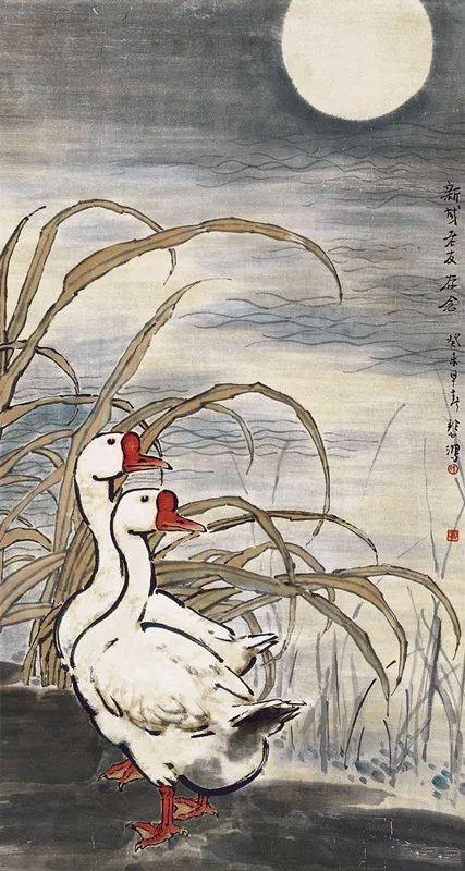 徐悲鸿擅长画什么，徐悲鸿爱画什么（徐悲鸿 国画辑录欣赏）