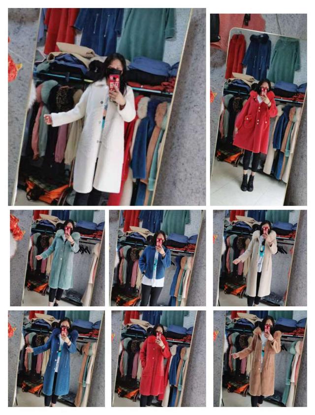 轻奢牛仔裤工厂店铺，卟森服饰开封店：羊毛颗粒