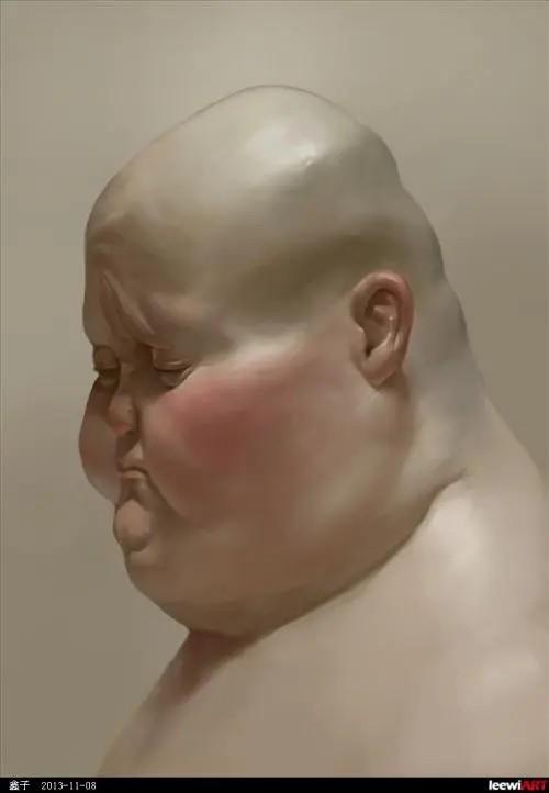 侧脸杀女头~，微信头像，侧脸杀女头~（搞怪头像单人女头）