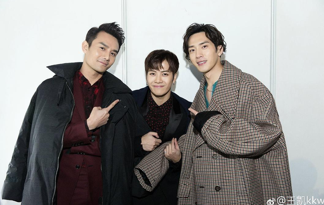 宋威龙个人资料，宋威龙个人资料家境以及学历（却被误会成矮个的8个男星）