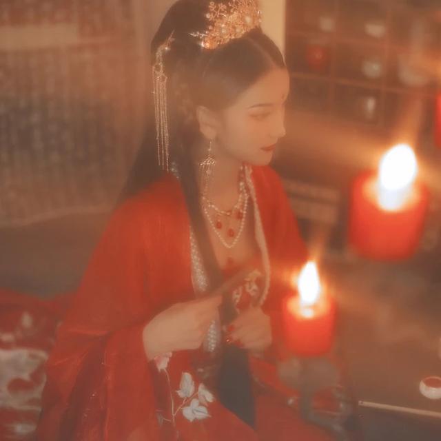 汉服女头像微信，汉服女头像（古风头像：汉服、女生头像）