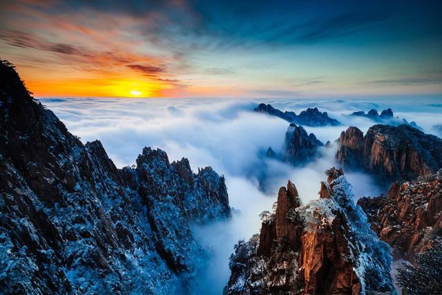 五岳分别有多高，五岳分别都有多高（知道它们中哪个最高）