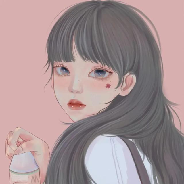 闺蜜头像可爱卡通呆萌，卡通可爱闺蜜头像微信（可爱卡通头像）