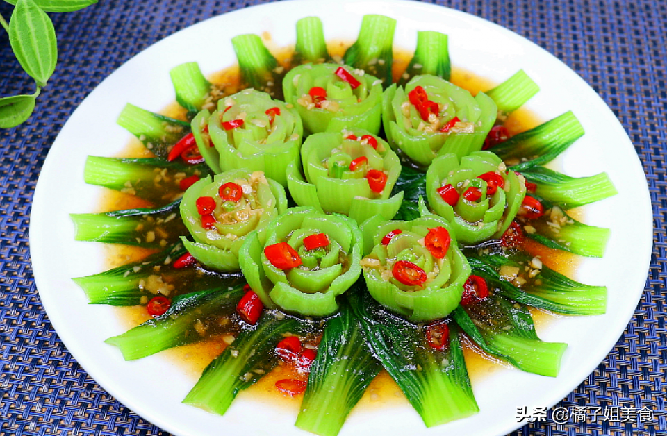 图片[6]-青菜好吃做法 不炒不凉拌 上桌瞬间就扫光-起舞食谱网