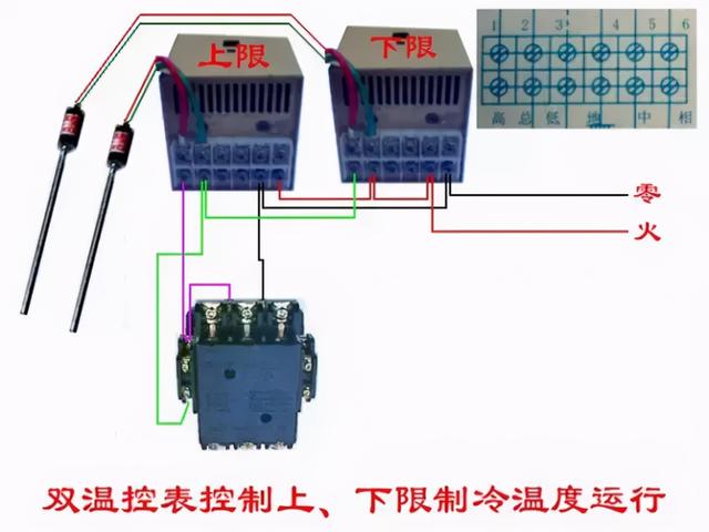 实物电工接线电路图大全简单，80多个电工实物接线图
