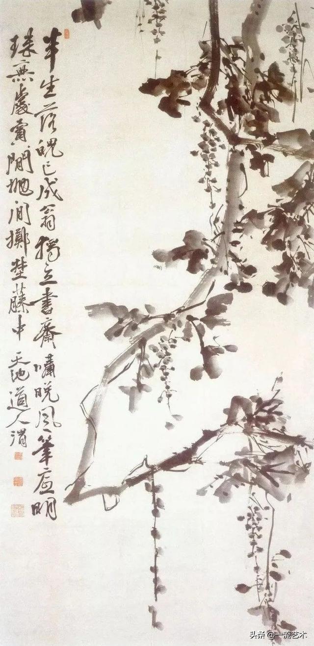 徐渭是一个怎样的人，历史上是如何评价明代大才子徐渭的（悲剧人生成就的大写意天才——徐渭的艺术特点）