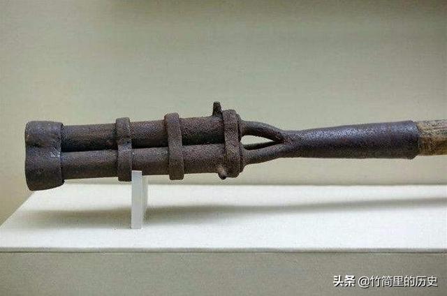 火铳枪发明时间，世界上最早的火器——宋朝突火枪