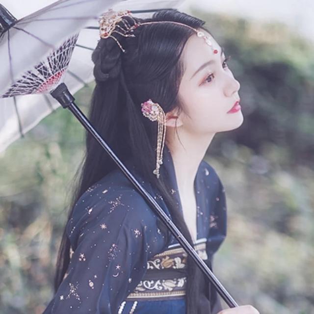 汉服女头像微信，汉服女头像（古风头像：汉服、女生头像）