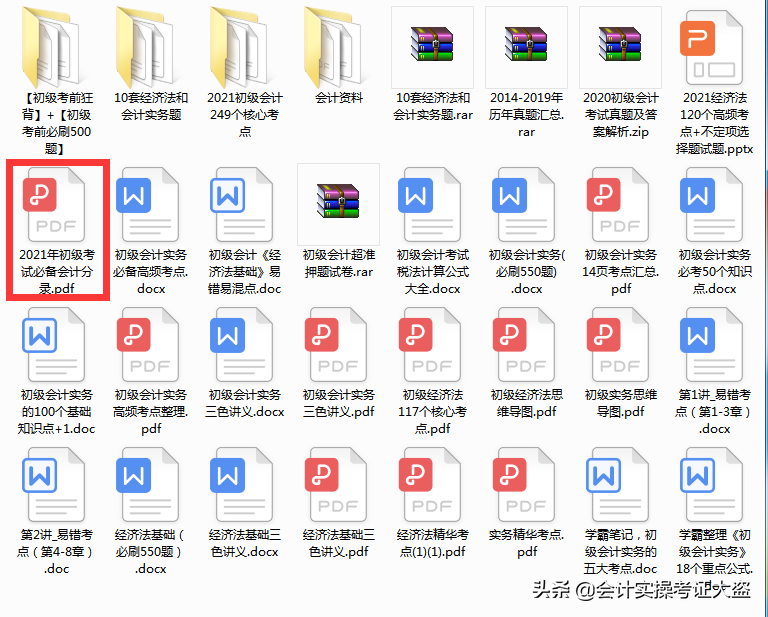 所有者权益会计分录（2022年初级会计实务分录大全）