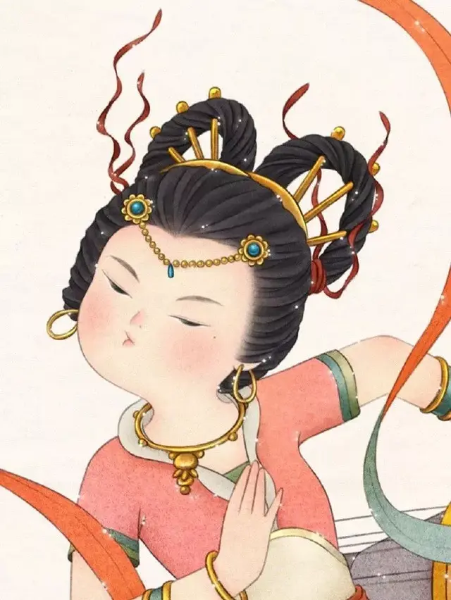 又胖又萌又可爱的图片，胖胖可爱的呆萌情侣头像微信（把千寻、周迅画成圆脸美人）