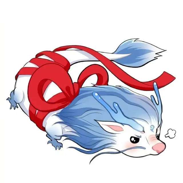 Q版敖丙表情图，微信头像，Q版敖丙表情图（哪吒敖丙CP 头像跟表情包）