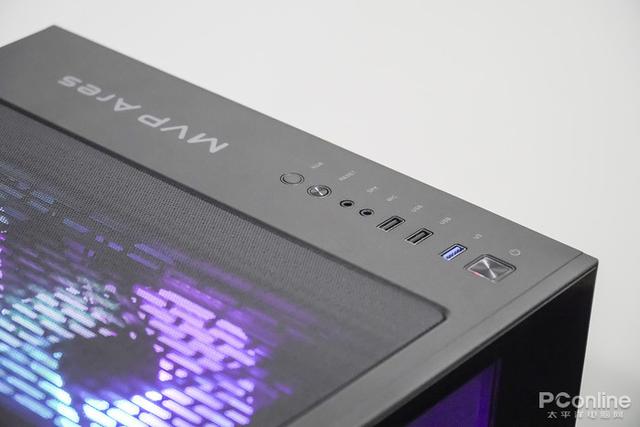 appollo阿波罗官网，阿波罗APP（全景侧透机箱：航嘉MVP）