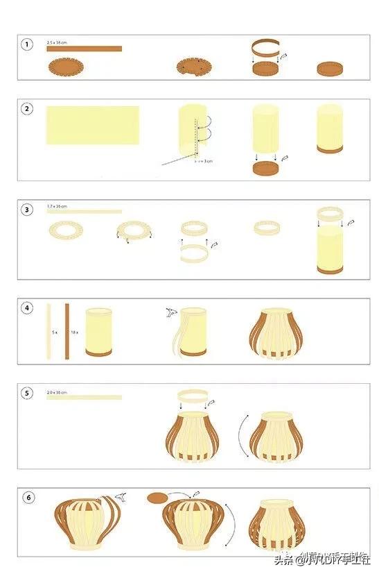 中秋灯笼制作方法，中秋灯笼怎么制作方法（多款创意灯笼制作教程）