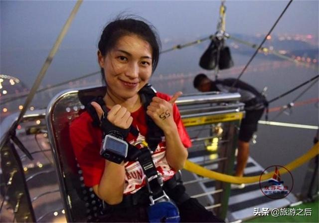 澳门塔蹦极空中漫步，澳门新的标志性建筑