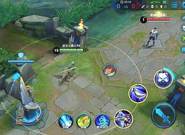 全网手速最快的兰陵王主播，兰陵王的标记不算啥