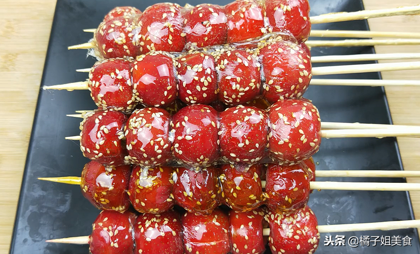 圖片[1]-【糖葫蘆】做法步驟圖 看完在家就能做-起舞食譜網