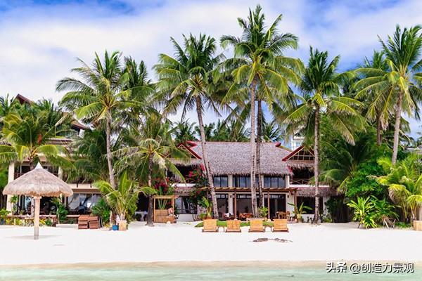 别墅庭院最佳树木，富人的别墅庭院一般栽种什么植物