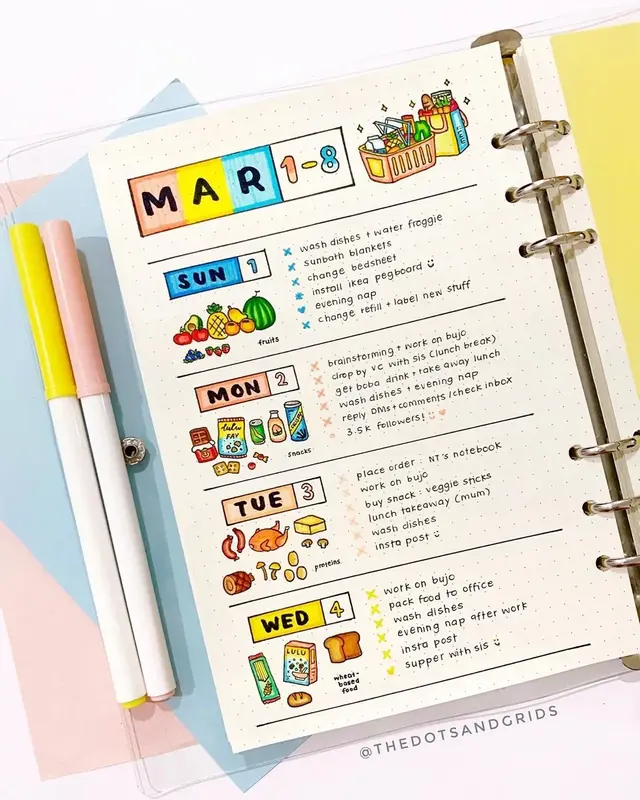 如何做手账本内容，如何做手账本内容图片（让你的手账本条理清晰）