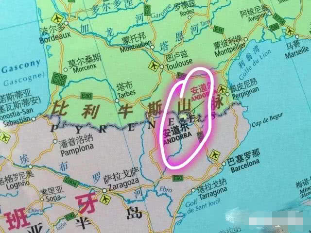 安道尔是哪个国家？欧洲四大公国之一！