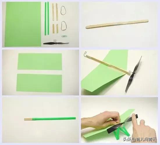 手工飞机的制作方法，手工飞机的制作方法 折纸（50多种飞机手工大合集）