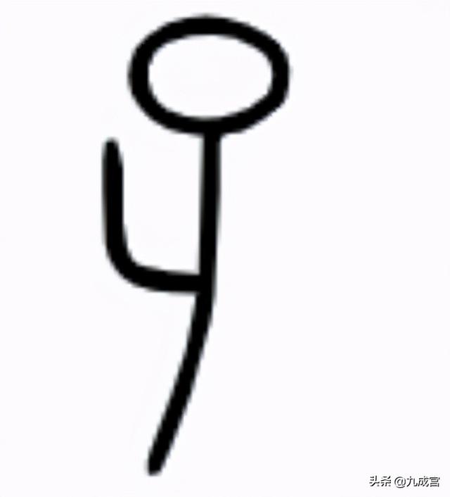 存的部首是什么偏旁，存的部首是什么偏旁组词（九成宫，偏旁部首：37.）