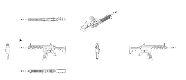 stp 文件，什么是STP模式（stp导出6视图线稿）