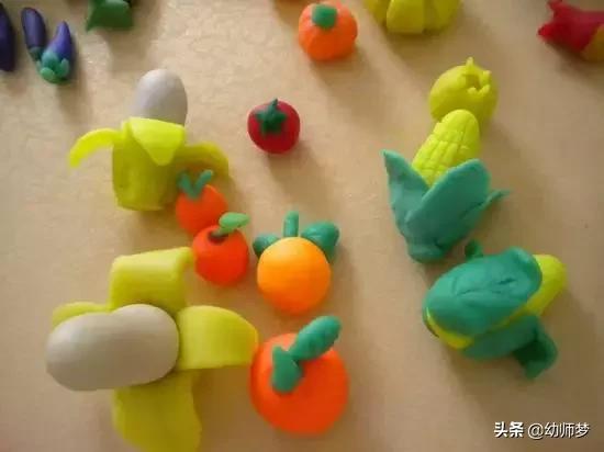 橡皮泥手工制作图片大全简单，简单的橡皮泥手工制作图片（幼儿园橡皮泥课堂经典手工制作）